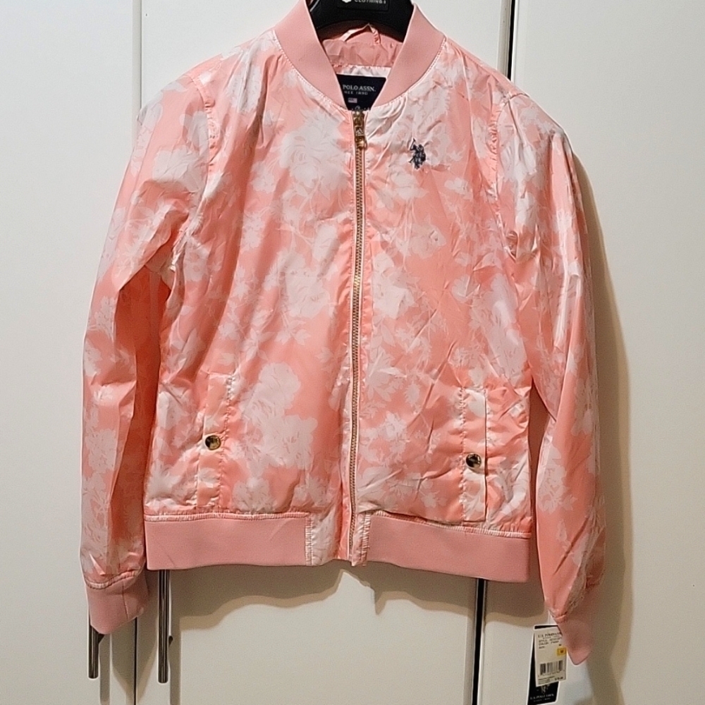 U.S.Polo womens windbreaker size medium